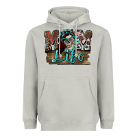 Moon Dust Mom life skull Mother's Day Heavyweight Hoodie - FaDigitalArtStudio