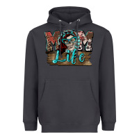 Smoke Mom life skull Mother's Day Heavyweight Hoodie - FaDigitalArtStudio