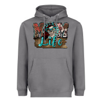 Storm Mom life skull Mother's Day Heavyweight Hoodie - FaDigitalArtStudio