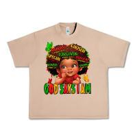 Burro god says i am juneteenth kid Urban Heavy Tee - LillyAllenDesigns