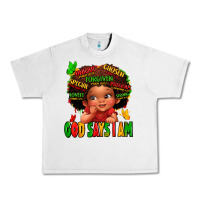 Lunar Rock god says i am juneteenth kid Urban Heavy Tee - LillyAllenDesigns
