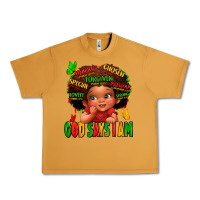 Peanut Butter god says i am juneteenth kid Urban Heavy Tee - LillyAllenDesigns