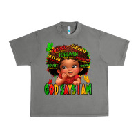 Tornado god says i am juneteenth kid Urban Heavy Tee - LillyAllenDesigns