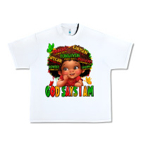 White god says i am juneteenth kid Urban Heavy Tee - LillyAllenDesigns