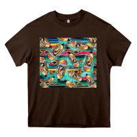 Chocolate Brown Western Teacher Pencil Heavy Core Tee - LillyAllenDesigns