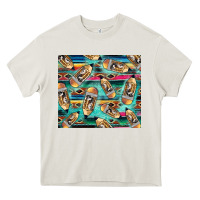 Cream Western Teacher Pencil Heavy Core Tee - LillyAllenDesigns