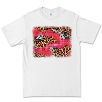 White valentine's day cowhide leopard background Premium Tee - JahusDesignShop
