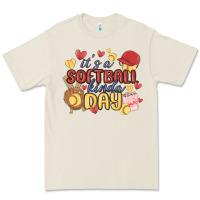 Bone it's a softball kinda day Premium Tee - MaliasSmallBusiness