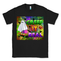 Black creep it real Classic Tee - BundleAndBundleShop