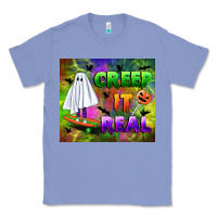Colony Blue creep it real Classic Tee - BundleAndBundleShop