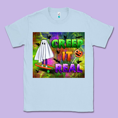 Creep It Real Classic Tee Designed By Bundleandbundleshop