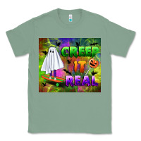 Sage creep it real Classic Tee - BundleAndBundleShop