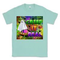 Seafoam creep it real Classic Tee - BundleAndBundleShop