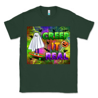 Sports Green creep it real Classic Tee - BundleAndBundleShop