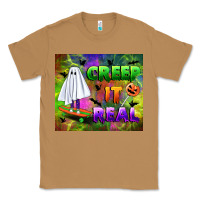 Toasted Coconut creep it real Classic Tee - BundleAndBundleShop