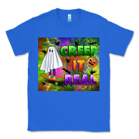True Royal creep it real Classic Tee - BundleAndBundleShop
