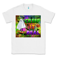 White creep it real Classic Tee - BundleAndBundleShop