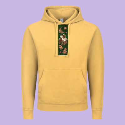 Christmas Pen Wraps Vintage Hoodie Designed By Bundleandbundleshop