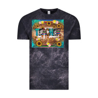 Cloud Black teacher vibes tumbler Vintage Tee - BundleAndBundleShop