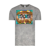 Cloud Rock teacher vibes tumbler Vintage Tee - BundleAndBundleShop