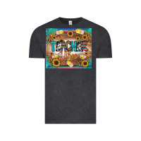 Vintage Black teacher vibes tumbler Vintage Tee - BundleAndBundleShop