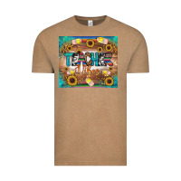 Vintage Coffee teacher vibes tumbler Vintage Tee - BundleAndBundleShop