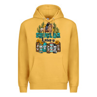 Mustard shoulda been a cowgirl Premium Hoodie - OliviaCreatesArt