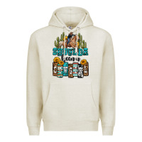 Shoulda Been A Cowgirl Premium Hoodie | Teevron