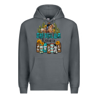 Rock shoulda been a cowgirl Premium Hoodie - OliviaCreatesArt