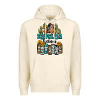 Sandshell shoulda been a cowgirl Premium Hoodie - OliviaCreatesArt