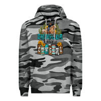 Slate Camo shoulda been a cowgirl Premium Hoodie - OliviaCreatesArt