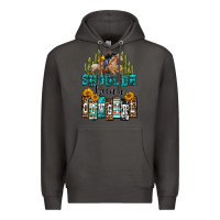 Smoke shoulda been a cowgirl Premium Hoodie - OliviaCreatesArt