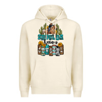 Tofu shoulda been a cowgirl Premium Hoodie - OliviaCreatesArt