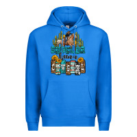 True Royal shoulda been a cowgirl Premium Hoodie - OliviaCreatesArt
