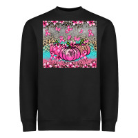 Black cancer pumpkins Heavyweight Sweatshirt - NancyCooperArtShop