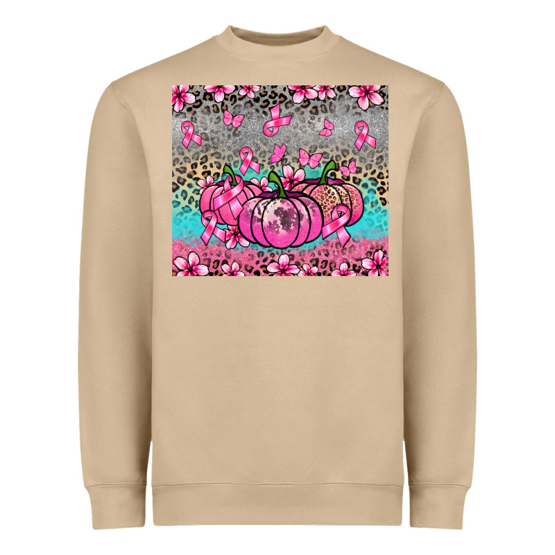 Cancer Pumpkins Heavyweight Sweatshirt by NancyCooperArtShop | Teevron
