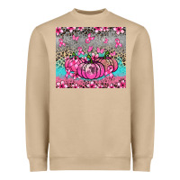 Mushroom cancer pumpkins Heavyweight Sweatshirt - NancyCooperArtShop