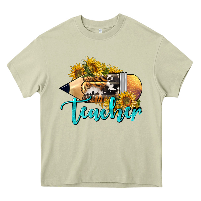Western Teacher Pencil Heavy Core Tee by LillyAllenDesigns | Teevron