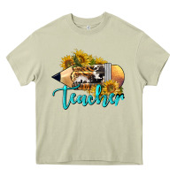 Mossy Western Teacher Pencil Heavy Core Tee - LillyAllenDesigns