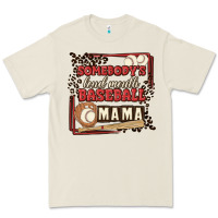 Somebody's Loud Mouth Baseball Mama Premium Tee | Teevron