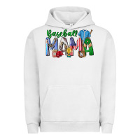Pigment Lunar Rock baseball mama Urban Hoodie - CowhideDigitalArt