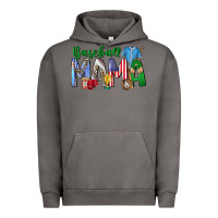 Pigment Tornado baseball mama Urban Hoodie - CowhideDigitalArt