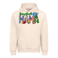 Sandshell baseball mama Urban Hoodie - CowhideDigitalArt