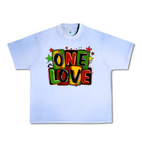 Grape Ice one love juneteenth Urban Heavy Tee - LillyAllenDesigns