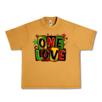 Peanut Butter one love juneteenth Urban Heavy Tee - LillyAllenDesigns
