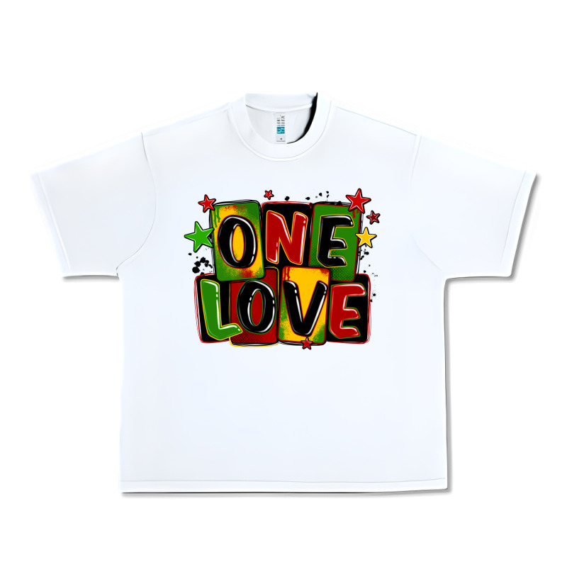 One Love Juneteenth Urban Heavy Tee by LillyAllenDesigns | Teevron