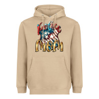 Mushroom Police mom Mother's Day Heavyweight Hoodie - FaDigitalArtStudio