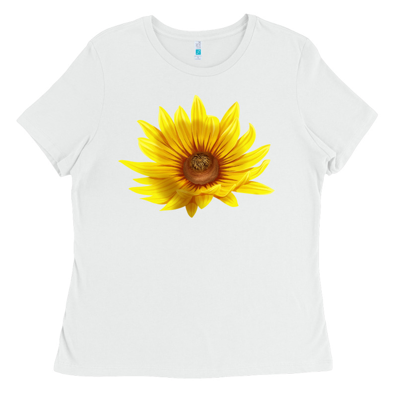 Maximillian Perennial Sunflower Ladies Tee by LillyAllenDesigns | Teevron