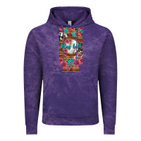 Cloud Purple Play Ball Baseball With Pink Flowers 12 Oz Slim Can Cooler Vintage Hoodie - BundleAndBundleShop