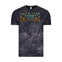 Cloud Black teacher of tiny humans libbey glass Vintage Tee - BundleAndBundleShop